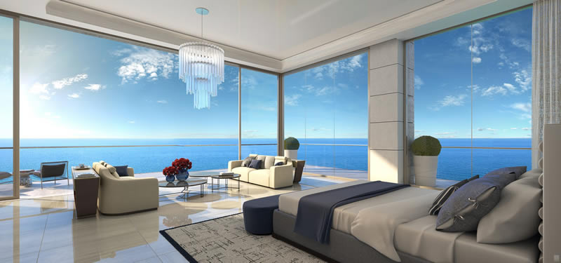 Master Suite Estates at Acqualina Sunny Isles Beach