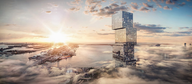 House in the Sky: The concept behind luxury condos in Miami