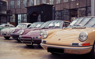 A Look Back At 50 Years Of Porsche Design