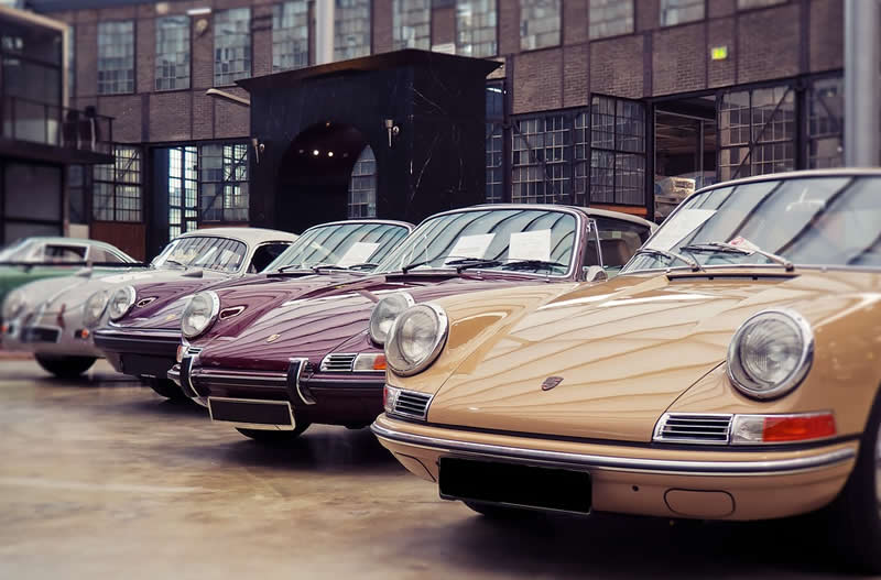 A Look Back At 50 Years Of Porsche Design