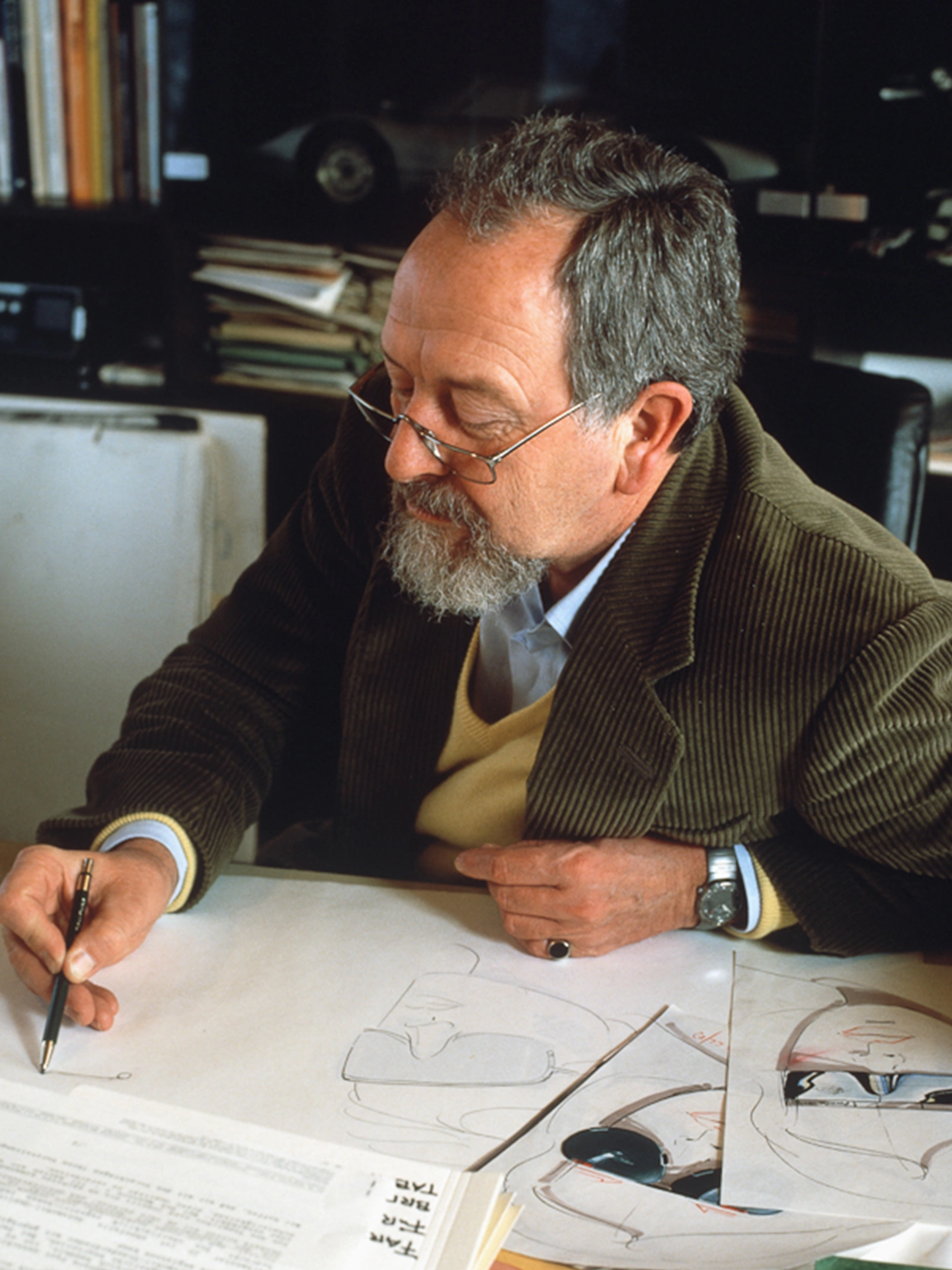 Professor Ferdinand Alexander Porsche became a designer in the company