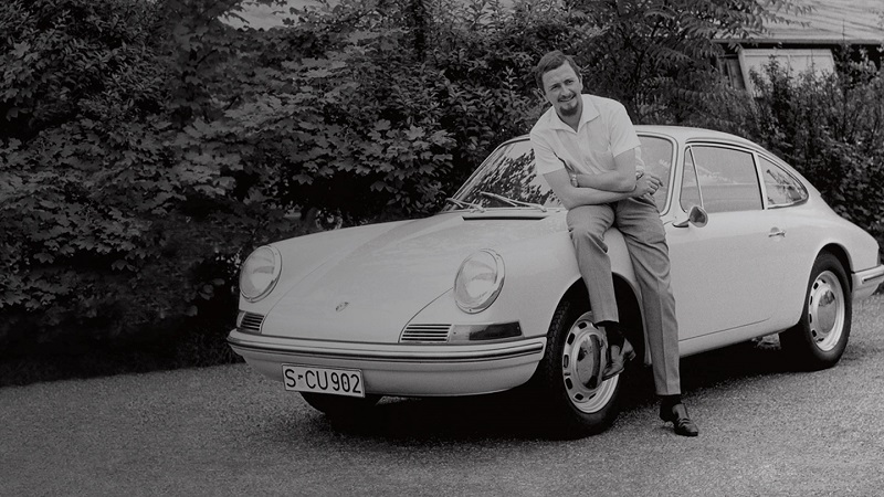 Professor Ferdinand Alexander Porsche created the Porsche 911 in 1963