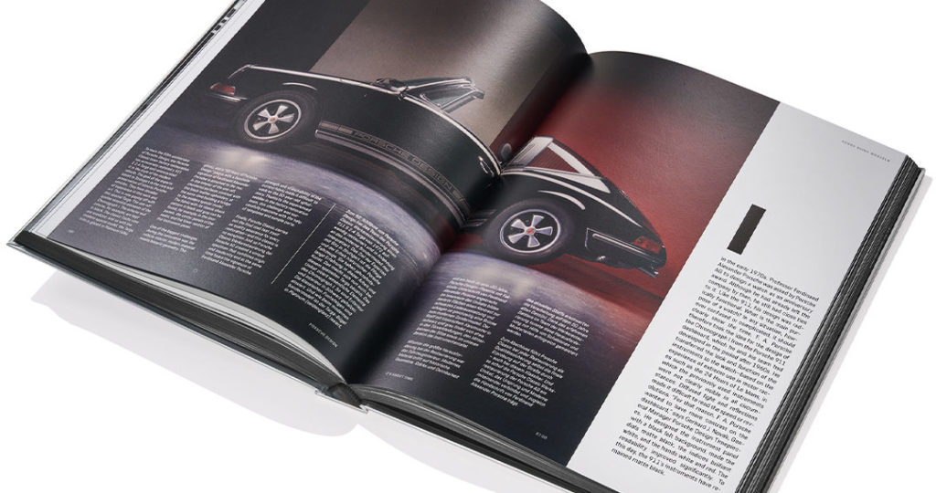 The New Porsche Design 50Y Coffee Table Book Is Now Available