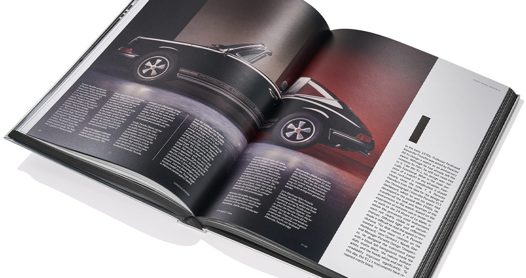 The New Porsche Design 50Y Coffee Table Book Is Now Available