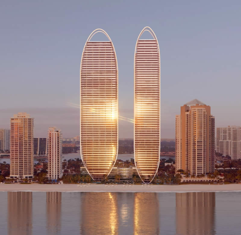 FAA approves tallest building ever for Sunny Isles - St Regis Residences