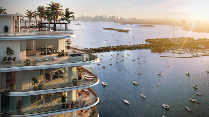 Pagani Residences new construction in North Bay Village