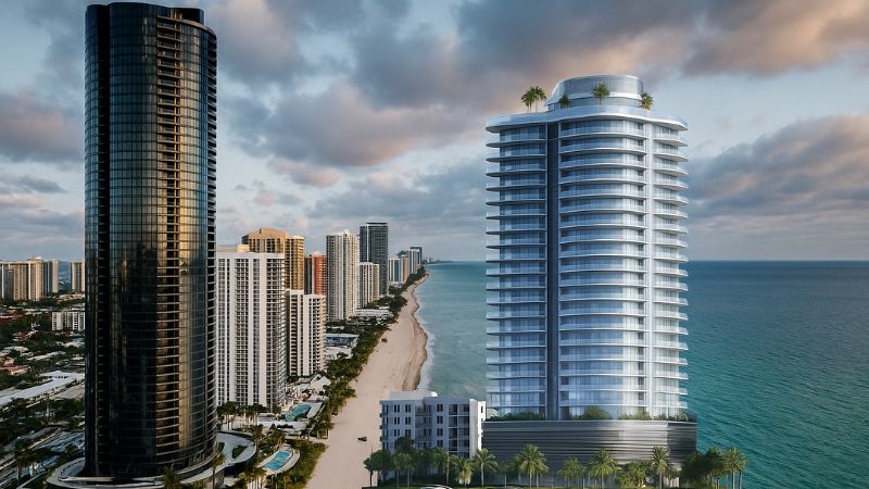 Porsche Tower Vs. Pagani Residences: Icons Compared
